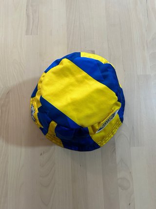 Gorro Piluso Rosario Central Azul y Amarillo