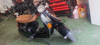 Vespa PK125XL Negra