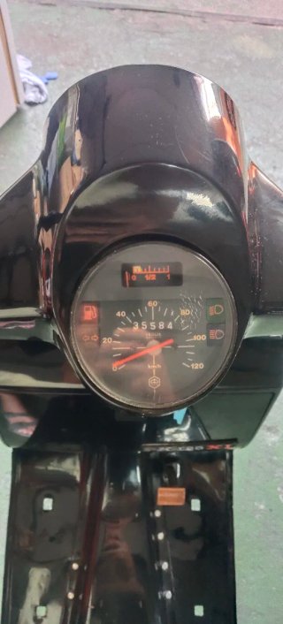 Vespa PK125XL Negra