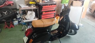 Vespa PK125XL Negra