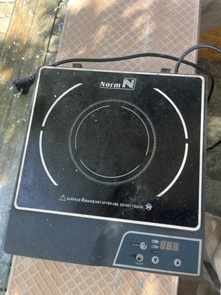Placa de inducción Norm N