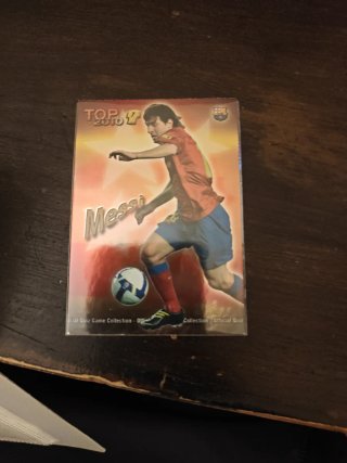 Pack cromos Messi 2009-2011