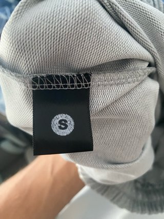 Pantalón corto chándal gris