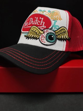 Gorra Von Dutch con ojo alado Talla única