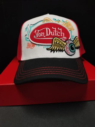 Gorra Von Dutch con ojo alado Talla única