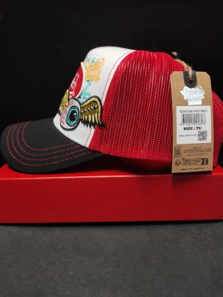 Gorra Von Dutch con ojo alado Talla única