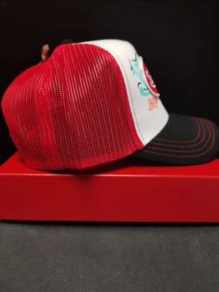 Gorra Von Dutch con ojo alado Talla única