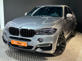 BMW X6 M50d