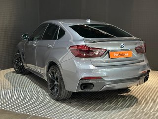 BMW X6 M50d
