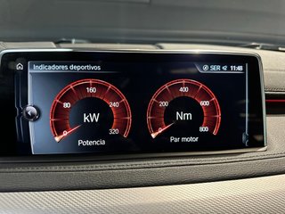 BMW X6 M50d