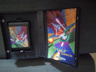 Juego Ultimate Qix Sega Mega Drive