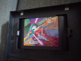 Juego Ultimate Qix Sega Mega Drive