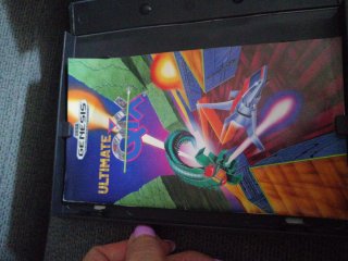 Juego Ultimate Qix Sega Mega Drive