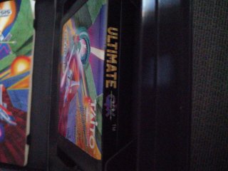 Juego Ultimate Qix Sega Mega Drive