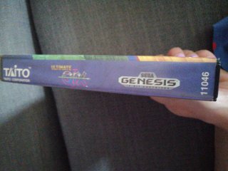 Juego Ultimate Qix Sega Mega Drive