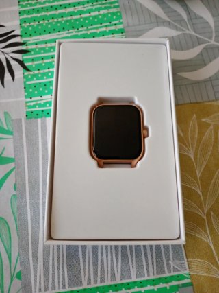 Reloj WS Modelo 1 Dorado y Rosa