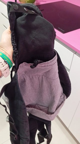 Mochila Porteo Ergonómica + Funda