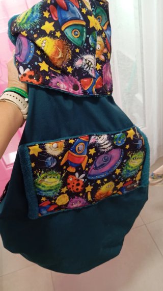 Mochila Porteo Ergonómica + Funda