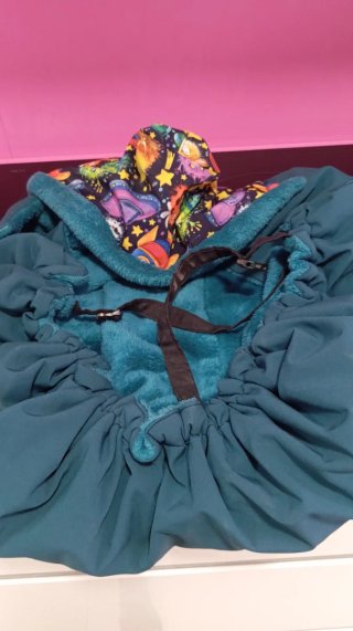 Mochila Porteo Ergonómica + Funda