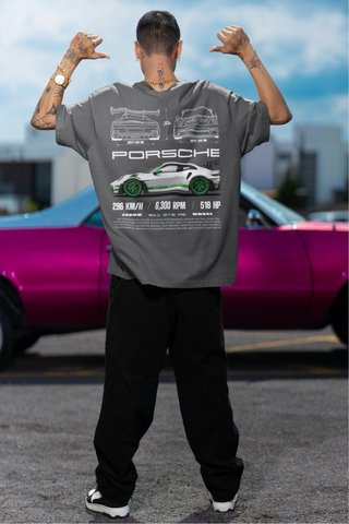 Camiseta Porsche 911 gt3 rs