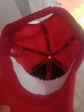 Cappellino Ufficiale Granada CF Rosso