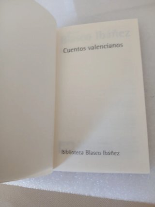 Cuentos valencianos