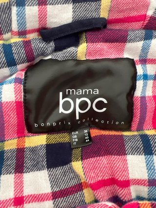 Chaqueta premamá y de porteo BPC azul