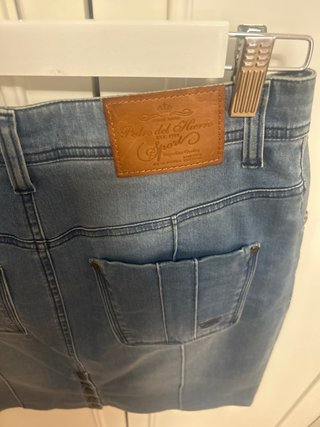 Falda vaquera Pedro del Hierro