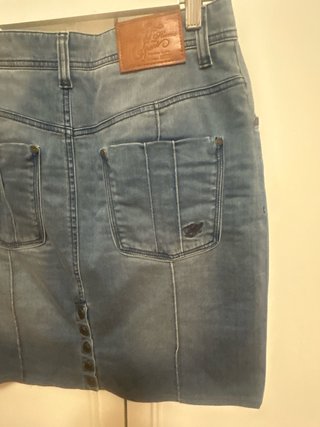 Falda vaquera Pedro del Hierro