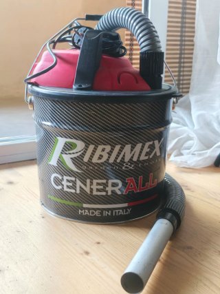 Aspirador de cenizas Ribimex CENERALL