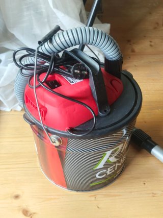 Aspirador de cenizas Ribimex CENERALL