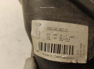 23789302 faro izquierdo 1k6941029p volkswagen golf