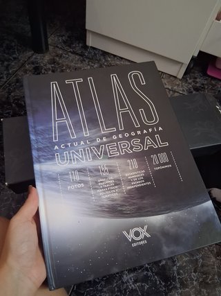 Atlas actual de geografía universal
