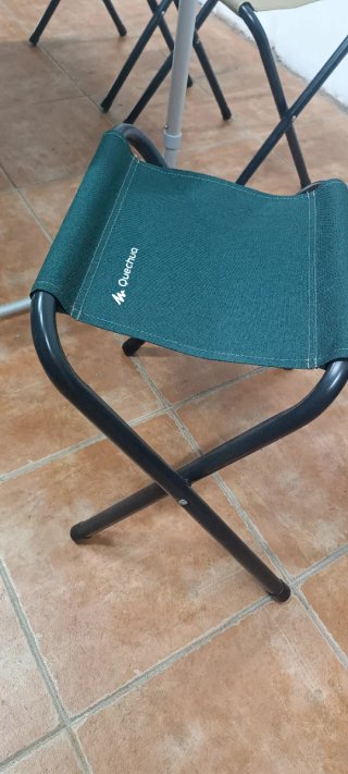 Mesa y Sillas de Camping Quechua