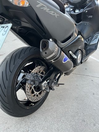 Yamaha TMAX 530 2015 Gris