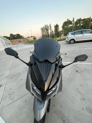 Yamaha TMAX 530 2015 Gris