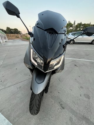 Yamaha TMAX 530 2015 Gris