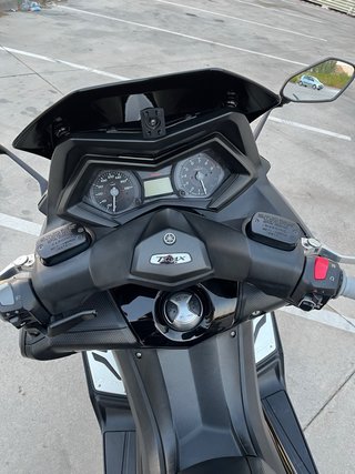 Yamaha TMAX 530 2015 Gris