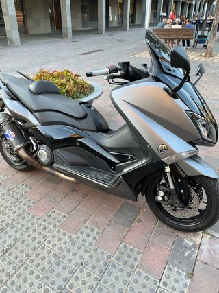 Yamaha TMAX 530 2015 Gris
