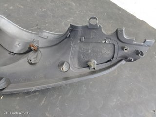 Plastica interna anteriore Piaggio Beverly 400