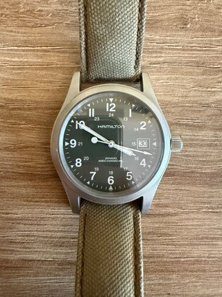 Hamilton Khaki Field Mechanical 38mm