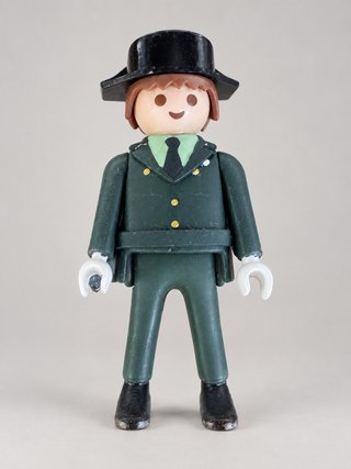 Playmobil Guardia Civil con tricornio