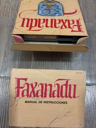 Faxanadu NES Nintendo Español