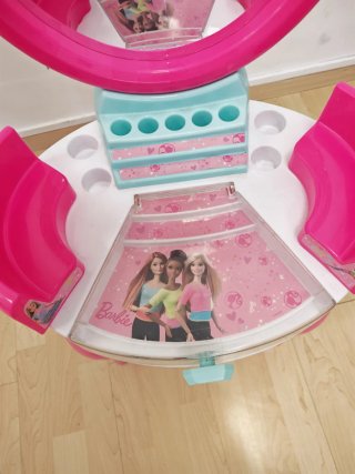 Specchiera Giocattolo Barbie per Bambine