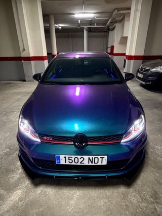 Volkswagen golf 7 gti performance