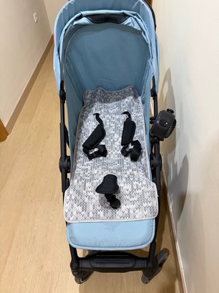 Silla de Paseo Hauck Shop N Care Compacta