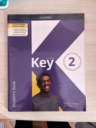 Key Bachillerato 2e 2 Student Book (Spain)