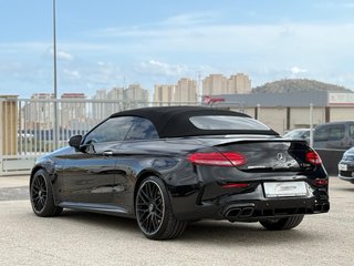 Mercedes-Benz Clase C 63 AMG S Cabrio / Año 2023