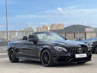 Mercedes-Benz Clase C 63 AMG S Cabrio / Año 2023