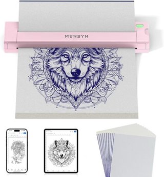 NUEVA Impresora Térmica MUNBYN ITP05S Rosa